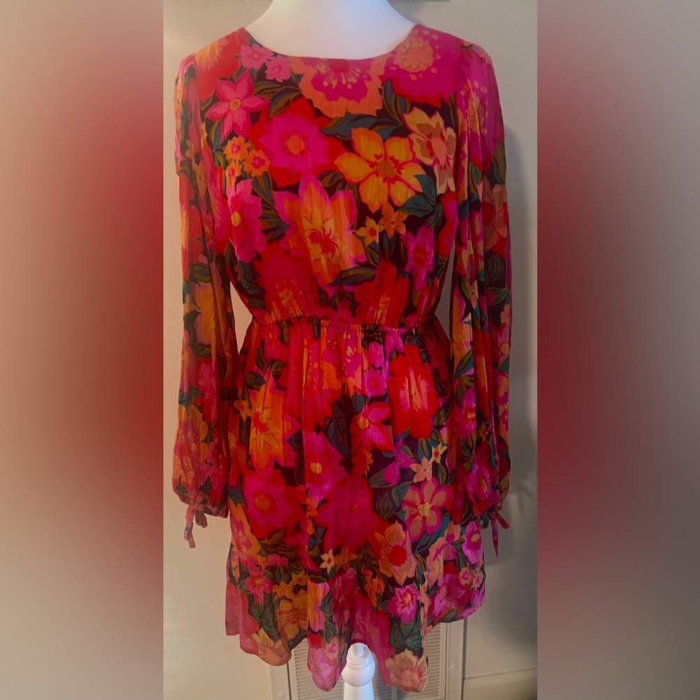 Billabong floral mini dress